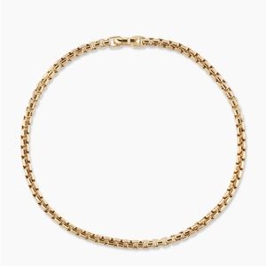 DY Bel Aire Box Chain Bracelet
18K Yellow Gold, 4mm